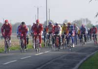 En route pour Sablé sur Sarthe