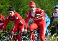 En route pour Sablé sur Sarthe