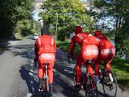 C'est reparti vers Voivres lès le Mans