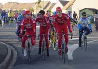 De retour à Voivres les Le Mans