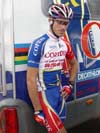 Jimmy avant le départ à Châteauroux