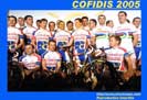Présentation Cofidis 2005 - EricMeaux.com