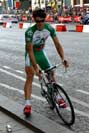La parade des coureurs