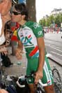 La parade des coureurs