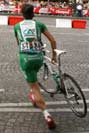 La parade des coureurs