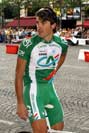 La parade des coureurs