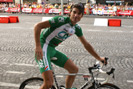 La parade des coureurs