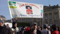 Le club des Supporters attend lers équipes