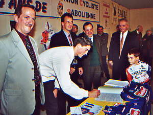 Signature de Jimmy